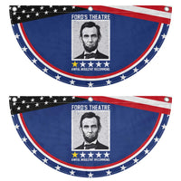 Fords Theatre One Star Awful Wouldnt Recommend Patriotic Fan Flag Abraham Lincoln Funny History Dark Humor