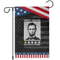 Fords Theatre One Star Awful Wouldnt Recommend Patriotic Garden Flag Abraham Lincoln Funny History Dark Humor