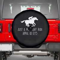 Paul Revere American History Spare Tire Cover Just A Midnight Ride April 18 1775