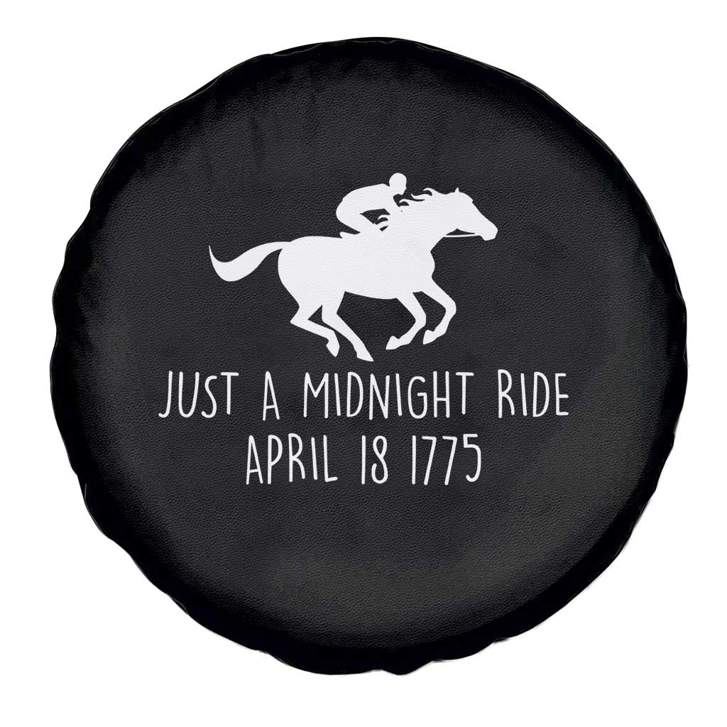 Paul Revere American History Spare Tire Cover Just A Midnight Ride April 18 1775