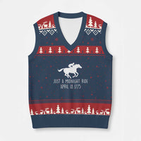 Paul Revere American History V-Neck Knit Sweater Vest Just A Midnight Ride April 18 1775