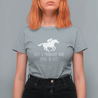 Paul Revere American History T Shirt For Women Just A Midnight Ride April 18 1775