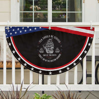 Tea Should Be Served In The Boston Harbor Patriotic Fan Flag Funny Sarcastic American History