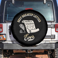 Declaration Of Independence 1776 Funny History Spare Tire Cover Best Breakup Letter Ever Humor
