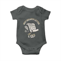 Declaration Of Independence 1776 Funny History Baby Onesie Best Breakup Letter Ever Humor