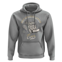 Declaration Of Independence 1776 Funny History Hoodie Best Breakup Letter Ever Humor