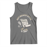 Declaration Of Independence 1776 Funny History Tank Top Best Breakup Letter Ever Humor