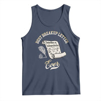 Declaration Of Independence 1776 Funny History Tank Top Best Breakup Letter Ever Humor