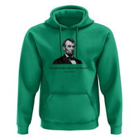 Funny Abraham Lincoln Theatre Dark Humor Hoodie I'm Not Really A Fan Of The Theater
