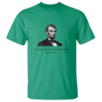 Funny Abraham Lincoln Theatre Dark Humor T Shirt I'm Not Really A Fan Of The Theater