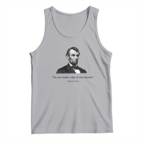 Funny Abraham Lincoln Theatre Dark Humor Tank Top I'm Not Really A Fan Of The Theater