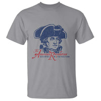 George Washington The American Revolution T Shirt Distressed Sketch Historic Patriotic Graphic