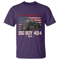 Vintage Steam Locomotive Heritage T Shirt The Legend of Rails American Flag