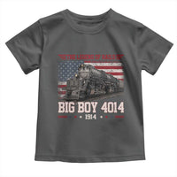 Vintage Steam Locomotive Heritage Toddler T Shirt The Legend of Rails American Flag