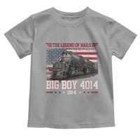 Vintage Steam Locomotive Heritage Toddler T Shirt The Legend of Rails American Flag