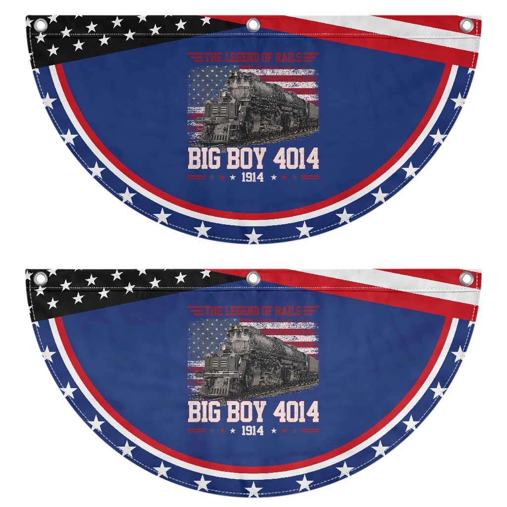 Vintage Steam Locomotive Heritage Patriotic Fan Flag The Legend of Rails American Flag