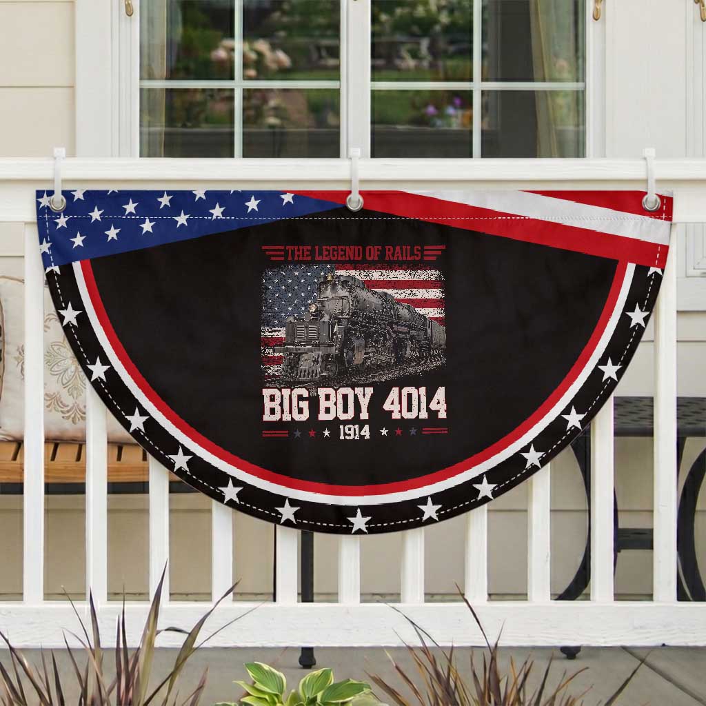 Vintage Steam Locomotive Heritage Patriotic Fan Flag The Legend of Rails American Flag