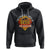 Funny Drinking Hoodie The Only B.S. I Need Is Beer And Sunshine Lover Retro Sunset - Wonder Print Shop