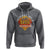 Funny Drinking Hoodie The Only B.S. I Need Is Beer And Sunshine Lover Retro Sunset - Wonder Print Shop