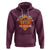 Funny Drinking Hoodie The Only B.S. I Need Is Beer And Sunshine Lover Retro Sunset - Wonder Print Shop