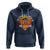 Funny Drinking Hoodie The Only B.S. I Need Is Beer And Sunshine Lover Retro Sunset - Wonder Print Shop