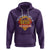 Funny Drinking Hoodie The Only B.S. I Need Is Beer And Sunshine Lover Retro Sunset - Wonder Print Shop