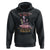 Funny Drinking Skeleton Hoodie If You're Gonna Be Salty At Least Bring The Tequila Lover - Wonder Print Shop