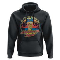 Funny Tequila Lover Hoodie If You're Gonna Be Salty At Least Bring The Tequila Shot Retro Sunset - Wonder Print Shop
