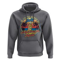 Funny Tequila Lover Hoodie If You're Gonna Be Salty At Least Bring The Tequila Shot Retro Sunset - Wonder Print Shop