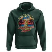 Funny Tequila Lover Hoodie If You're Gonna Be Salty At Least Bring The Tequila Shot Retro Sunset - Wonder Print Shop