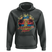 Funny Tequila Lover Hoodie If You're Gonna Be Salty At Least Bring The Tequila Shot Retro Sunset - Wonder Print Shop