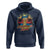 Funny Tequila Lover Hoodie If You're Gonna Be Salty At Least Bring The Tequila Shot Retro Sunset - Wonder Print Shop