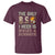 Funny Liquor Lover T Shirt The Only B.S. I Need Is Booze & Sunshine Spirit - Wonder Print Shop