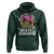 Funny Liquor Lover Hoodie The Only B.S. I Need Is Booze & Sunshine Spirit Retro Sunset Summer - Wonder Print Shop