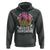 Funny Liquor Lover Hoodie The Only B.S. I Need Is Booze & Sunshine Spirit Retro Sunset Summer - Wonder Print Shop