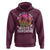 Funny Liquor Lover Hoodie The Only B.S. I Need Is Booze & Sunshine Spirit Retro Sunset Summer - Wonder Print Shop