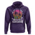 Funny Liquor Lover Hoodie The Only B.S. I Need Is Booze & Sunshine Spirit Retro Sunset Summer - Wonder Print Shop