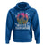 Funny Liquor Lover Hoodie The Only B.S. I Need Is Booze & Sunshine Spirit Retro Sunset Summer - Wonder Print Shop