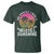 Funny Liquor Lover T Shirt The Only B.S. I Need Is Booze & Sunshine Spirit Retro Sunset Summer - Wonder Print Shop