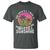 Funny Liquor Lover T Shirt The Only B.S. I Need Is Booze & Sunshine Spirit Retro Sunset Summer - Wonder Print Shop