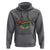 Summer Vibe Skeleton Hoodie Build For Summer Good Vibes Chilln' - Wonder Print Shop