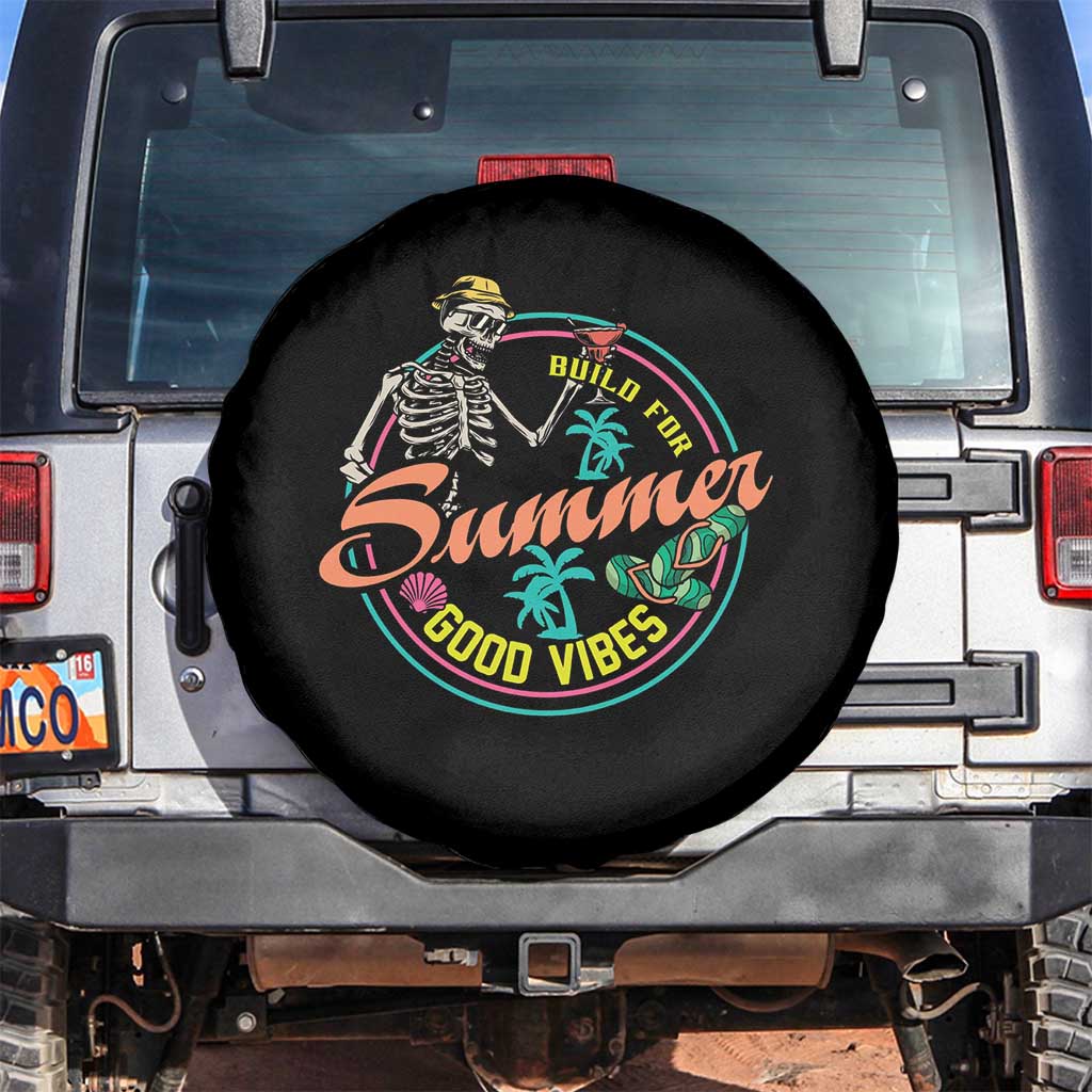 Summer Vibe Skeleton Spare Tire Cover Build For Summer Good Vibes Chilln'