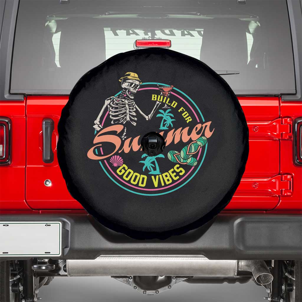 Summer Vibe Skeleton Spare Tire Cover Build For Summer Good Vibes Chilln'