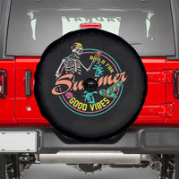 Summer Vibe Skeleton Spare Tire Cover Build For Summer Good Vibes Chilln'