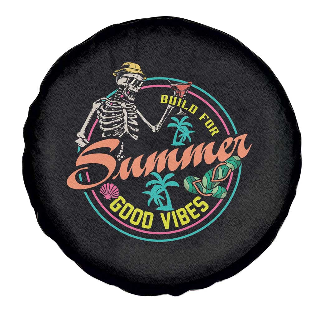 Summer Vibe Skeleton Spare Tire Cover Build For Summer Good Vibes Chilln'