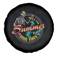 Summer Vibe Skeleton Spare Tire Cover Build For Summer Good Vibes Chilln'