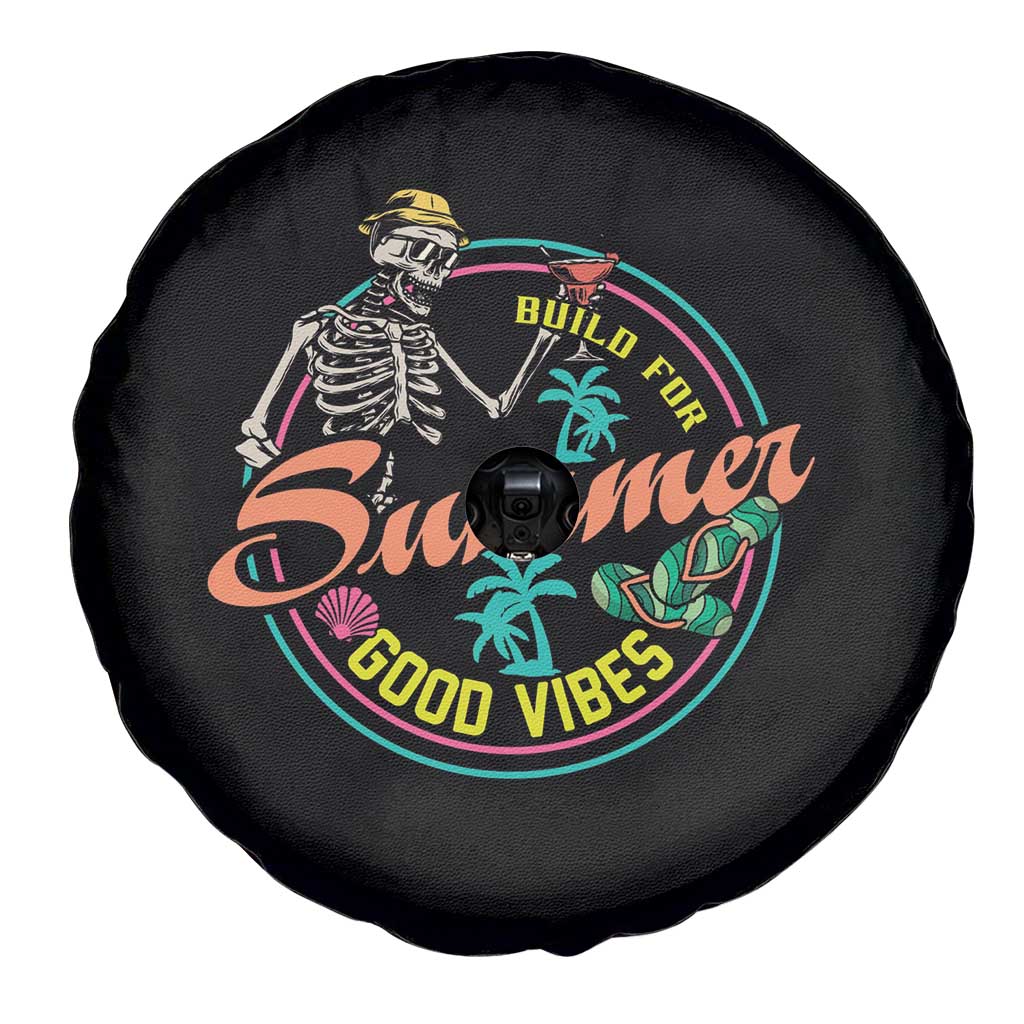 Summer Vibe Skeleton Spare Tire Cover Build For Summer Good Vibes Chilln'