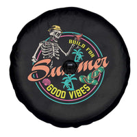 Summer Vibe Skeleton Spare Tire Cover Build For Summer Good Vibes Chilln'