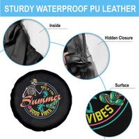 Summer Vibe Skeleton Spare Tire Cover Build For Summer Good Vibes Chilln'