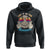 Hot Mom Summer Hoodie Chillin' Vibe Leopard Mommy - Wonder Print Shop